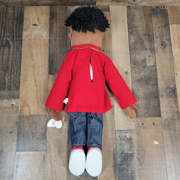 Sunny Jean Hand Puppet GS4631 Toy 2005 Vintage Full Body‎ Black Ventriloquist - Picture 7 of 16
